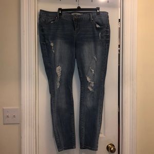 Torrid jeans